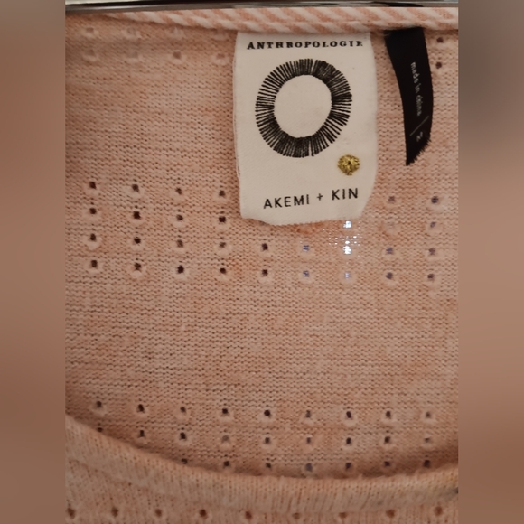 Anthropologie Warm Long Sleeve/ Sweater - Picture 4 of 7